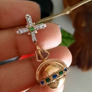 The Sovereign's Orb Gold-Plated Pendant